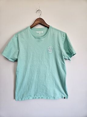 Hurley Cotton Short Sleeve Crew Tee